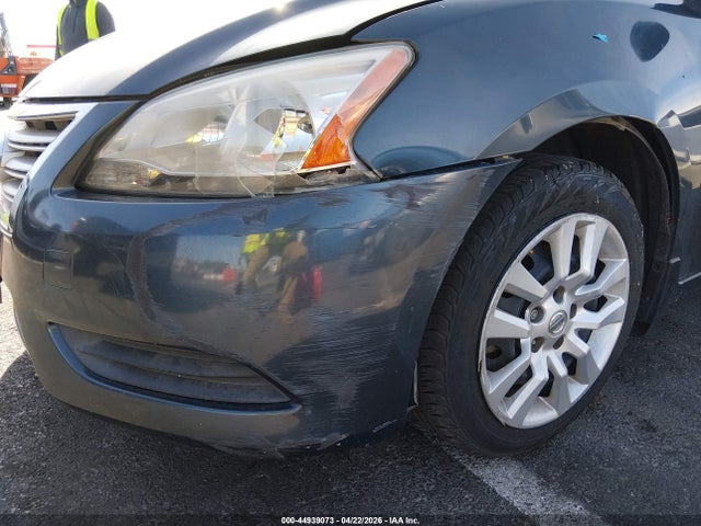 Продаж на аукціоні авто 2013 Nissan Sentra Sv, vin: 3N1AB7AP3DL707446, номер лоту: 44939073