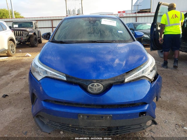Продажа на аукционе авто 2019 Toyota C-hr Le, vin: JTNKHMBX4K1031537, номер лота: 44939075