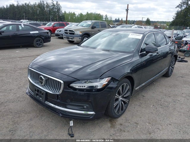 2024 Volvo S90 B6 Plus მანქანა იყიდება აუქციონზე, vin: LVY062ME4RP418168, აუქციონის ნომერი: 44939081