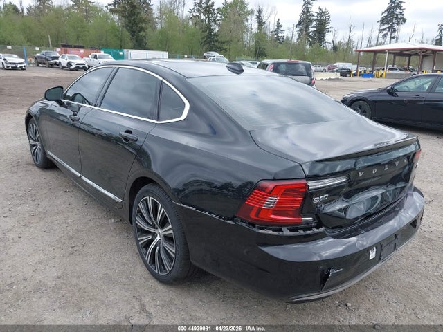 2024 Volvo S90 B6 Plus მანქანა იყიდება აუქციონზე, vin: LVY062ME4RP418168, აუქციონის ნომერი: 44939081