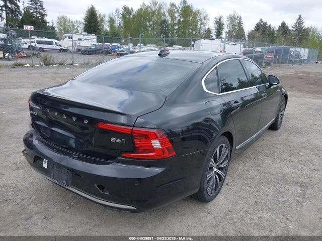 2024 Volvo S90 B6 Plus მანქანა იყიდება აუქციონზე, vin: LVY062ME4RP418168, აუქციონის ნომერი: 44939081