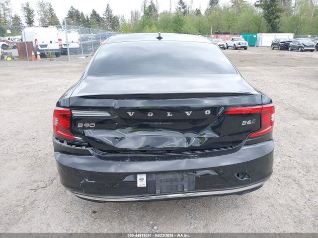 2024 Volvo S90 B6 Plus მანქანა იყიდება აუქციონზე, vin: LVY062ME4RP418168, აუქციონის ნომერი: 44939081