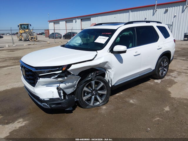 5FNYG1H87SB125581 Honda Pilot Elite
