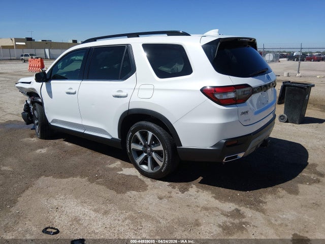5FNYG1H87SB125581 Honda Pilot Elite