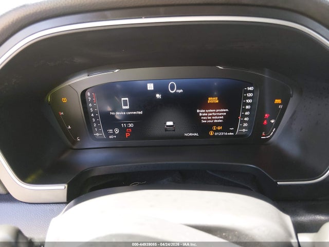 5FNYG1H87SB125581 Honda Pilot Elite