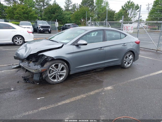 Продажа на аукционе авто 2017 Hyundai Elantra Limited, vin: KMHD84LFXHU263677, номер лота: 44939089