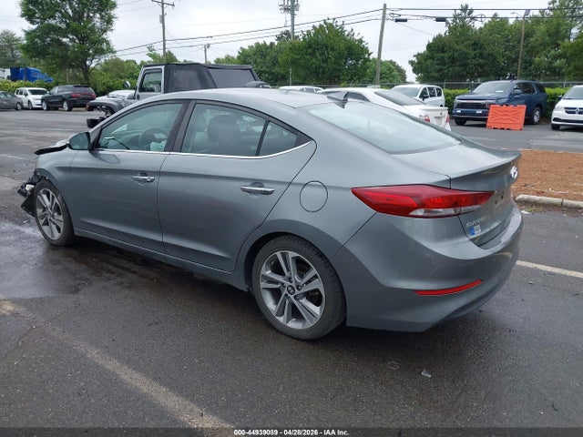 Продажа на аукционе авто 2017 Hyundai Elantra Limited, vin: KMHD84LFXHU263677, номер лота: 44939089