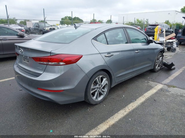 Продажа на аукционе авто 2017 Hyundai Elantra Limited, vin: KMHD84LFXHU263677, номер лота: 44939089