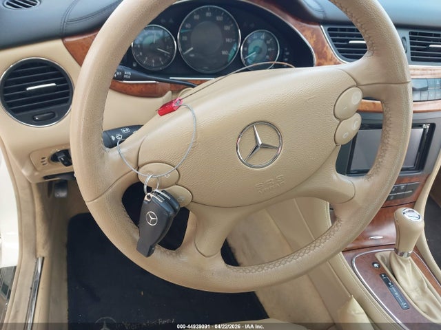 44939091 :رقم المزاد ، WDDDJ75X16A074789 vin ، 2006 Mercedes-benz Cls 500 مزاد بيع