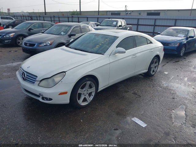 44939091 :رقم المزاد ، WDDDJ75X16A074789 vin ، 2006 Mercedes-benz Cls 500 مزاد بيع