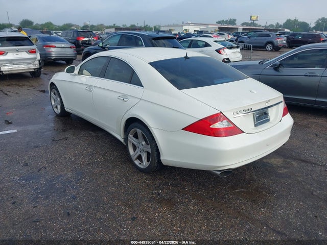 44939091 :رقم المزاد ، WDDDJ75X16A074789 vin ، 2006 Mercedes-benz Cls 500 مزاد بيع