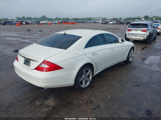 44939091 :رقم المزاد ، WDDDJ75X16A074789 vin ، 2006 Mercedes-benz Cls 500 مزاد بيع