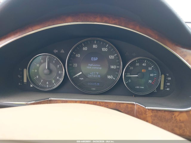 44939091 :رقم المزاد ، WDDDJ75X16A074789 vin ، 2006 Mercedes-benz Cls 500 مزاد بيع