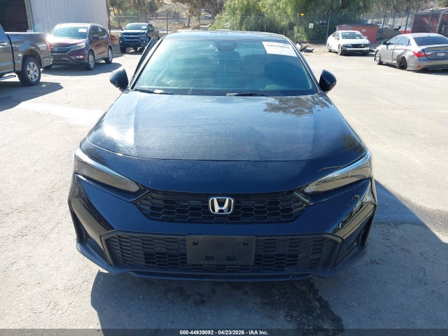 2HGFE4F81TH318128 Honda Civic Hybrid Sport/sport Touring