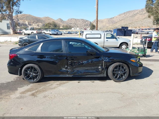 2HGFE4F81TH318128 Honda Civic Hybrid Sport/sport Touring
