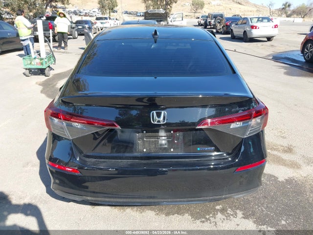 2HGFE4F81TH318128 Honda Civic Hybrid Sport/sport Touring