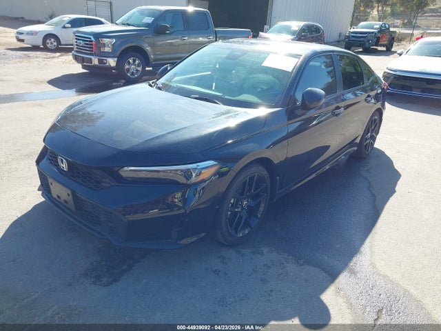 2HGFE4F81TH318128 Honda Civic Hybrid Sport/sport Touring