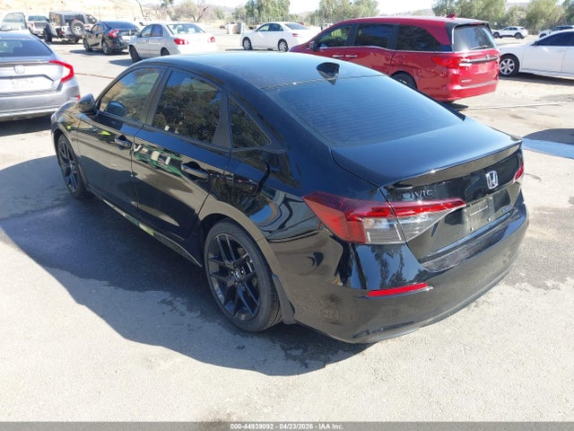 2HGFE4F81TH318128 Honda Civic Hybrid Sport/sport Touring