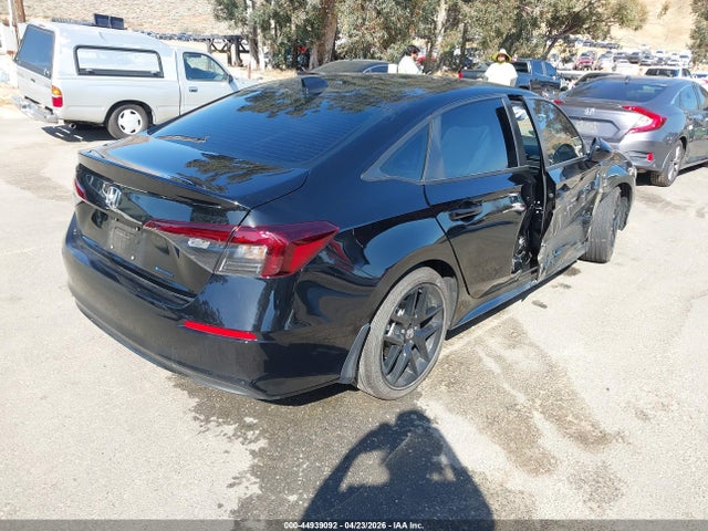 2HGFE4F81TH318128 Honda Civic Hybrid Sport/sport Touring