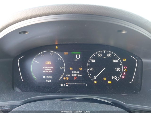 2HGFE4F81TH318128 Honda Civic Hybrid Sport/sport Touring