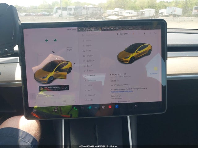 44939096 :رقم المزاد ، 5YJ3E1EA9LF598004 vin ، 2020 Tesla Model 3 مزاد بيع