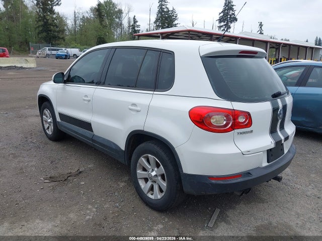 44939099 :رقم المزاد ، WVGBV7AX9AW532422 vin ، 2010 Volkswagen Tiguan S مزاد بيع