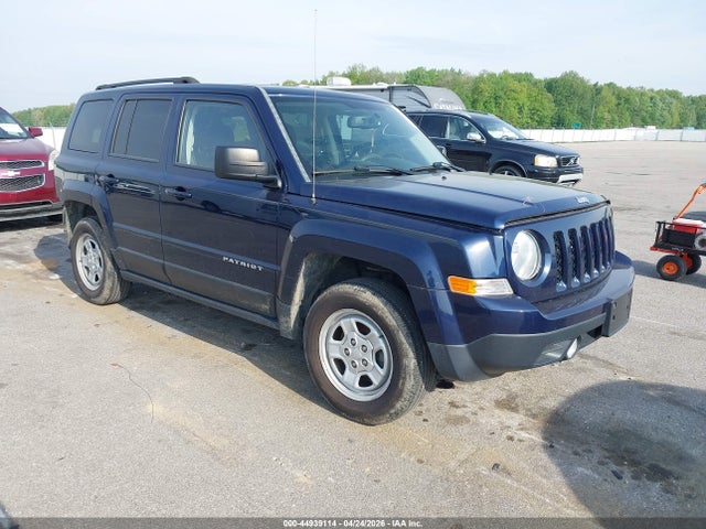 Продажа на аукционе авто 2016 Jeep Patriot Sport, vin: 1C4NJRBB4GD594679, номер лота: 44939114