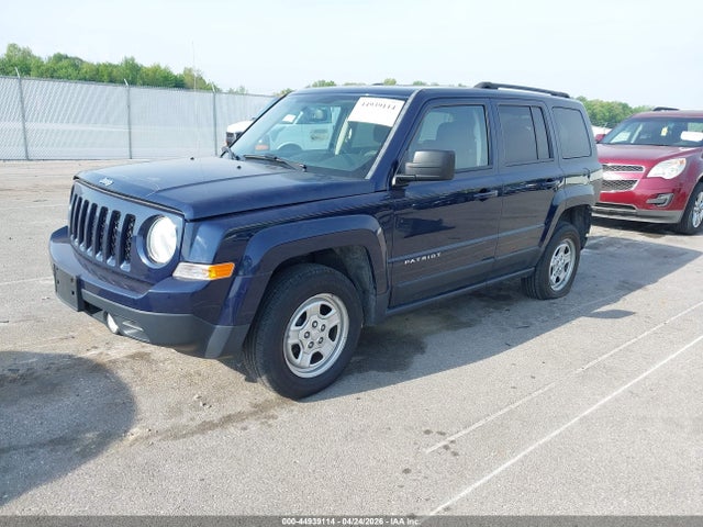 Продажа на аукционе авто 2016 Jeep Patriot Sport, vin: 1C4NJRBB4GD594679, номер лота: 44939114