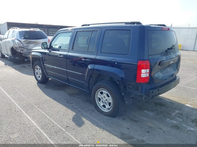 Продажа на аукционе авто 2016 Jeep Patriot Sport, vin: 1C4NJRBB4GD594679, номер лота: 44939114