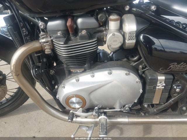 44939115 :رقم المزاد ، SMTD42HL8LT971106 vin ، 2020 Triumph Motorcycle Bonneville Bobber مزاد بيع