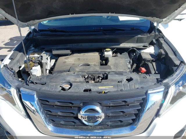 Nissan Pathfinder Platinum 2018 5N1DR2MMXJC647193 Image 10
