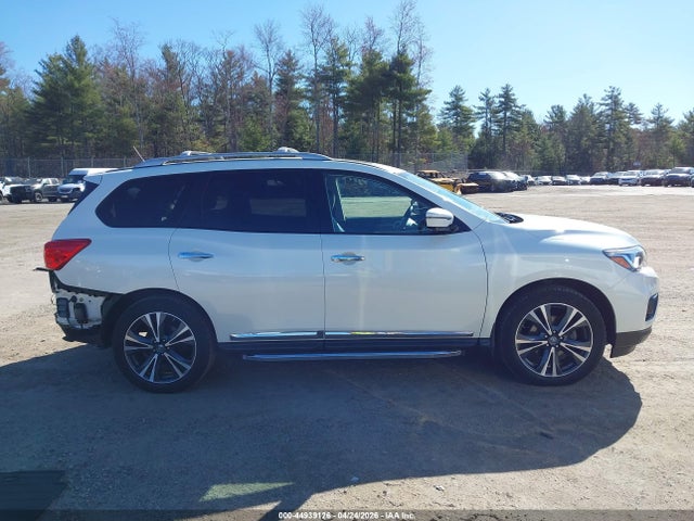 Nissan Pathfinder Platinum 2018 5N1DR2MMXJC647193 Image 14