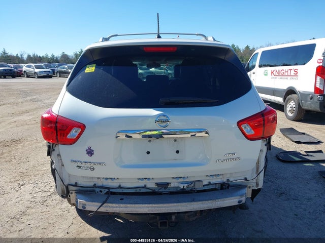 Nissan Pathfinder Platinum 2018 5N1DR2MMXJC647193 Image 17