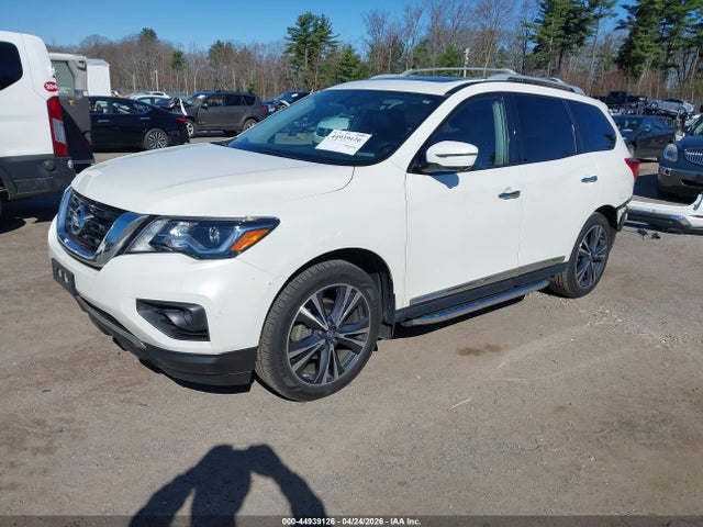 Nissan Pathfinder Platinum 2018 5N1DR2MMXJC647193 Image 2