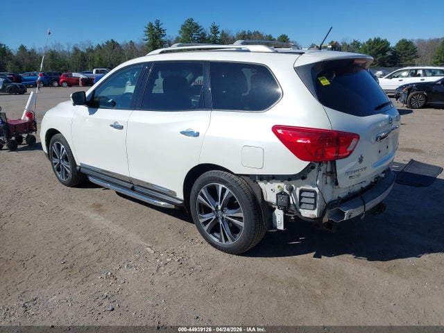 Nissan Pathfinder Platinum 2018 5N1DR2MMXJC647193 Image 3