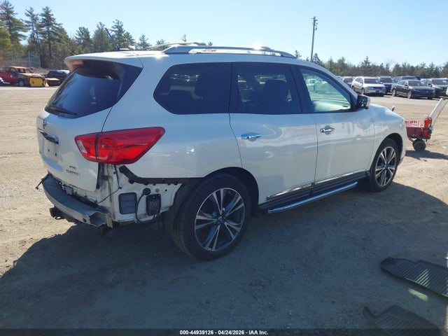 Nissan Pathfinder Platinum 2018 5N1DR2MMXJC647193 Image 4
