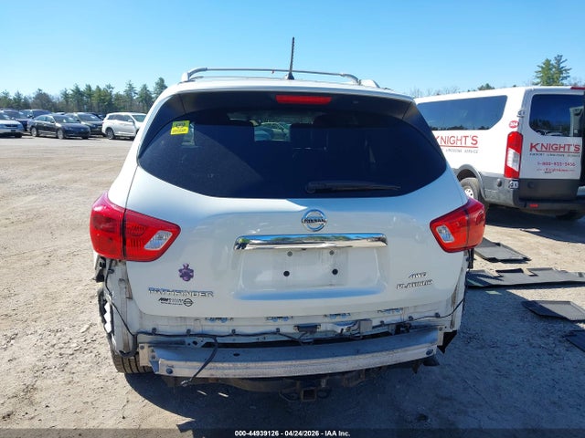 Nissan Pathfinder Platinum 2018 5N1DR2MMXJC647193 Image 6