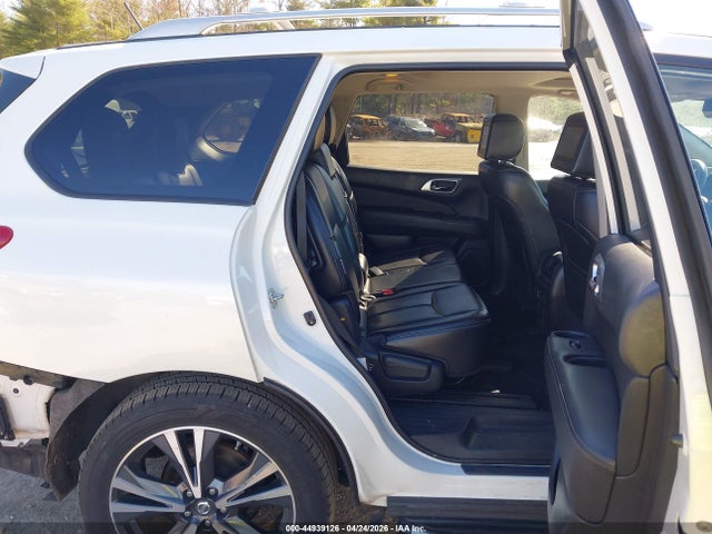 Nissan Pathfinder Platinum 2018 5N1DR2MMXJC647193 Image 8