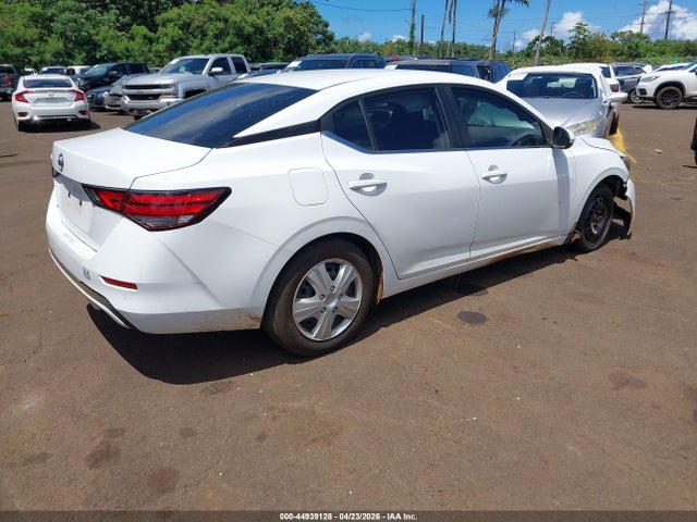 3N1AB8BV3NY280373 Nissan Sentra S Xtronic Cvt