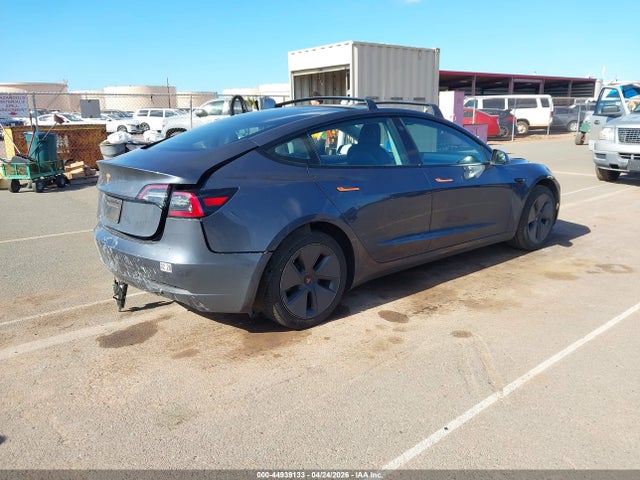 Tesla Model 3 Rear-wheel Drive 2023 5YJ3E1EA3PF420630 Image 4