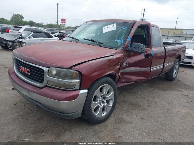 Продаж на аукціоні авто 2002 Gmc Sierra 1500 Sle, vin: 1GTEC19T32E290689, номер лоту: 44939148