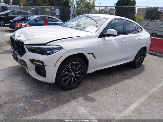 BMW X6 M50i 2021 5UXCY8C05M9H30991 Image 2