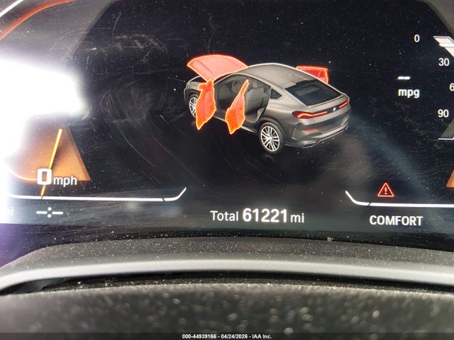 5UXCY8C05M9H30991 BMW X6 M50i