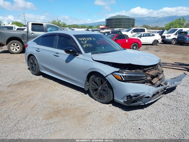 44939171 :رقم المزاد ، 2HGFE2F51RH540249 vin ، 2024 Honda Civic Sport مزاد بيع