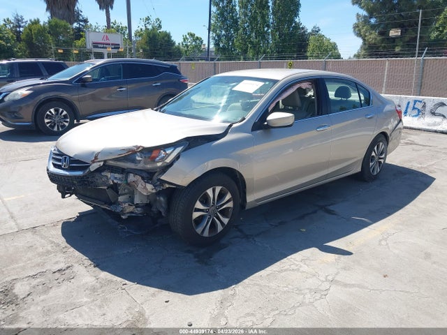 44939174 :رقم المزاد ، 1HGCR2F32FA248688 vin ، 2015 Honda Accord Lx مزاد بيع
