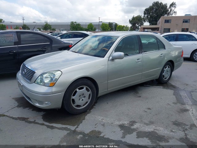 Продажа на аукционе авто 2002 Lexus Ls 430, vin: JTHBN30F820069729, номер лота: 44939175