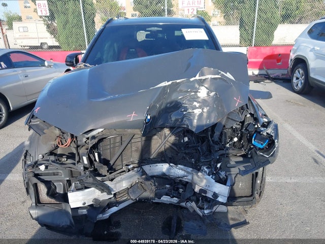 2022 Bmw X5 M მანქანა იყიდება აუქციონზე, vin: 5YMJU0C03N9K36074, აუქციონის ნომერი: 44939178