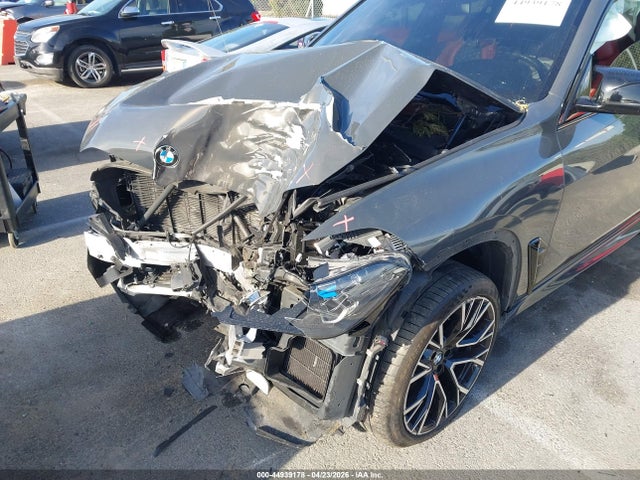 2022 Bmw X5 M მანქანა იყიდება აუქციონზე, vin: 5YMJU0C03N9K36074, აუქციონის ნომერი: 44939178