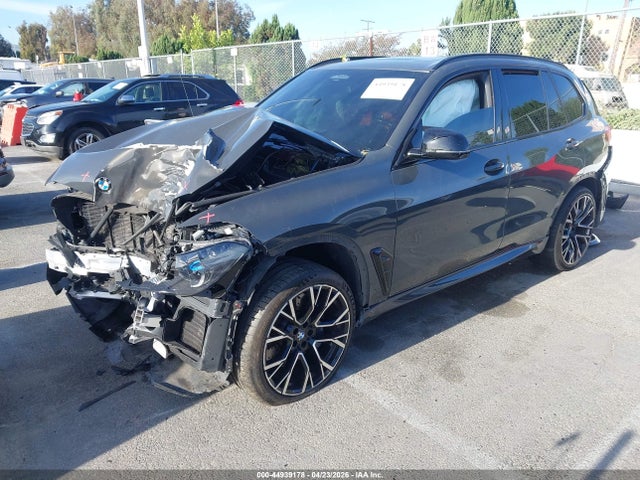 2022 Bmw X5 M მანქანა იყიდება აუქციონზე, vin: 5YMJU0C03N9K36074, აუქციონის ნომერი: 44939178
