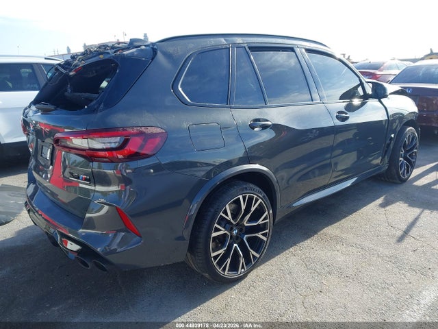 2022 Bmw X5 M მანქანა იყიდება აუქციონზე, vin: 5YMJU0C03N9K36074, აუქციონის ნომერი: 44939178